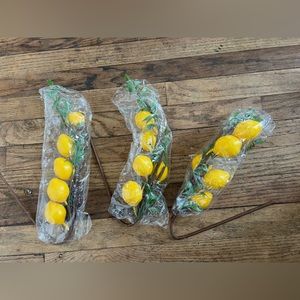 NEW decorative lemons